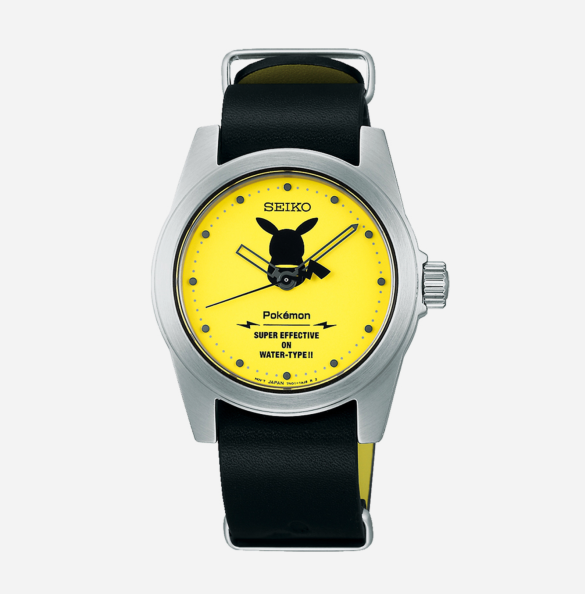 Seiko drops limited-edition Pokémon watch series • PhilSTAR Life